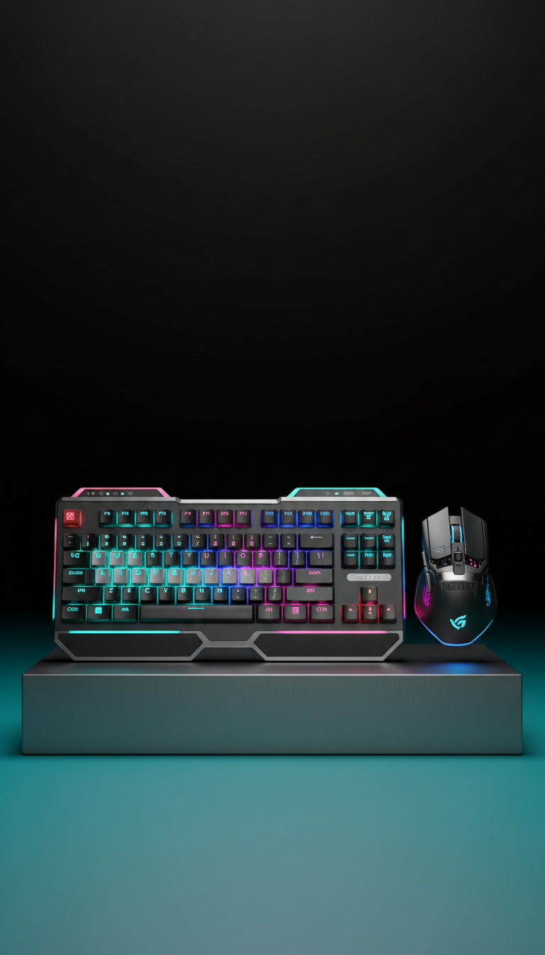 RGB Modular Accessory Kit With Magnetic Snap